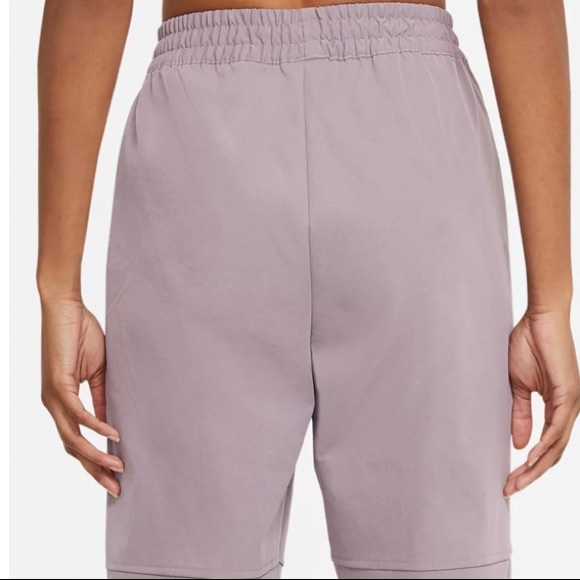 Nike Women's Sportswear Swoosh High-Rise Pants - Picture 5 of 7